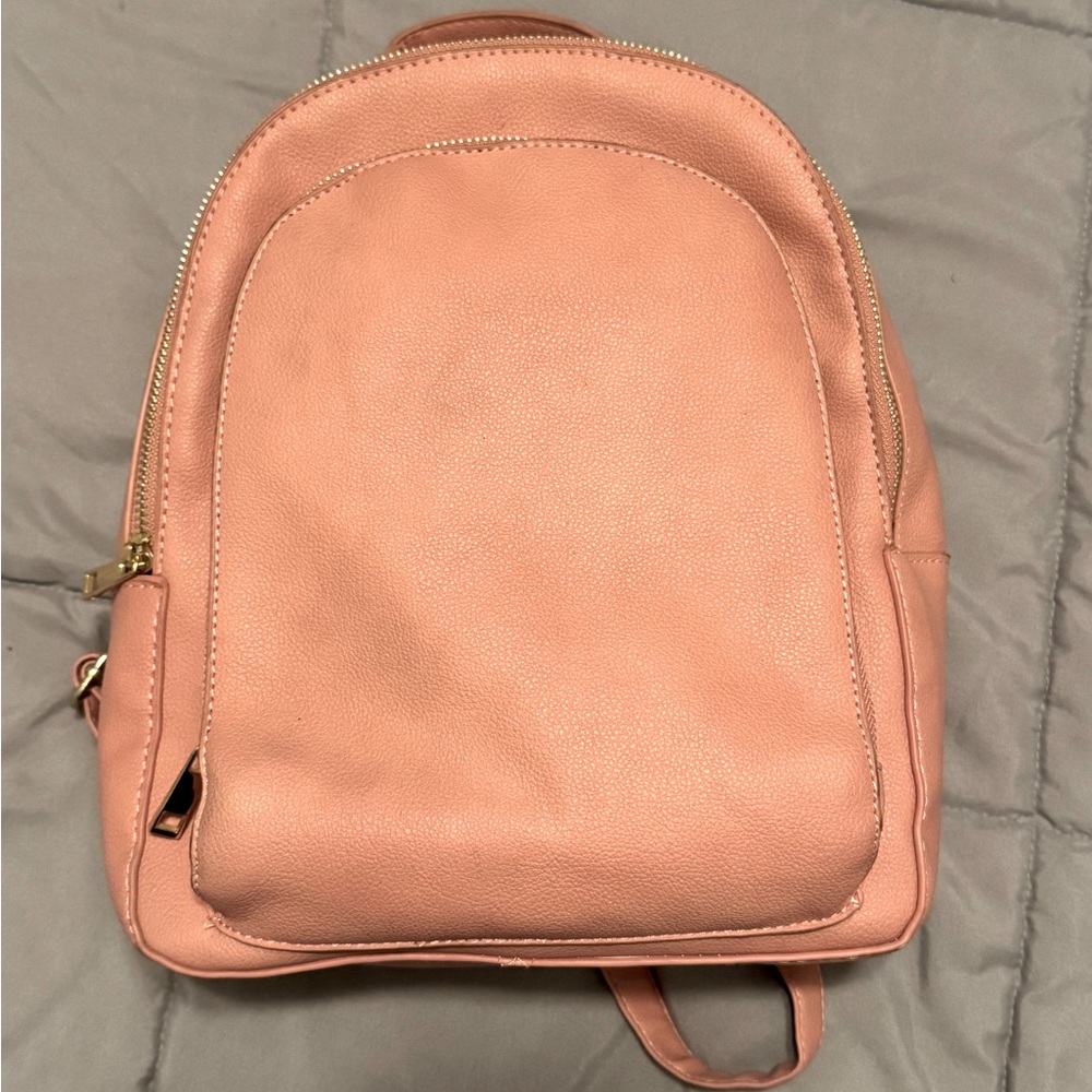 Blush Pink Backpack